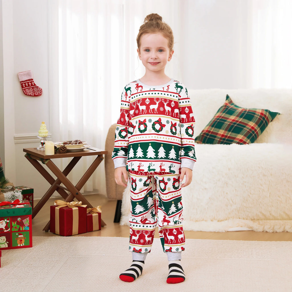 Family Christmas Pajamas Set
