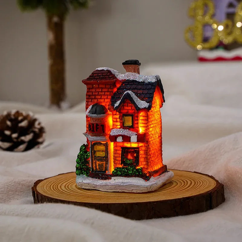 1~6pcs LED Night Light Christmas Ornaments