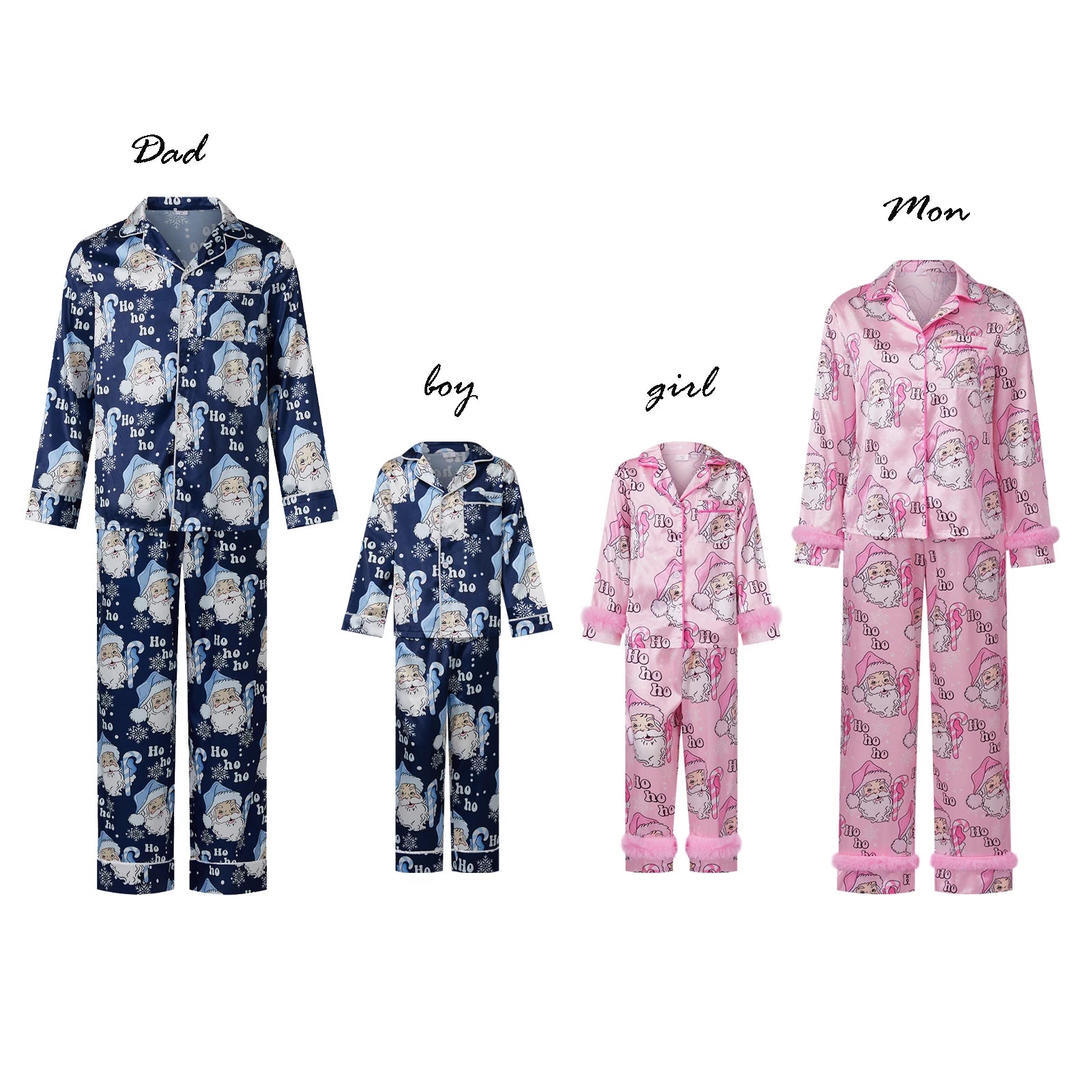 Mommy and Me Matching Christmas Pajamas Sets