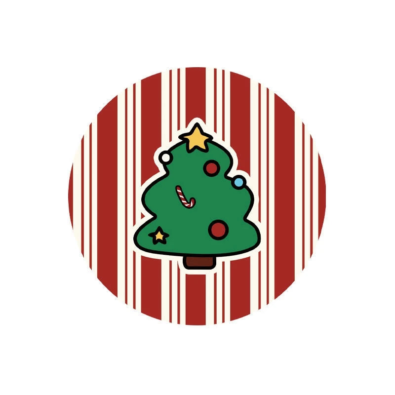 Christmas Coaster Christmas Decoration 2025 Cup Placemat