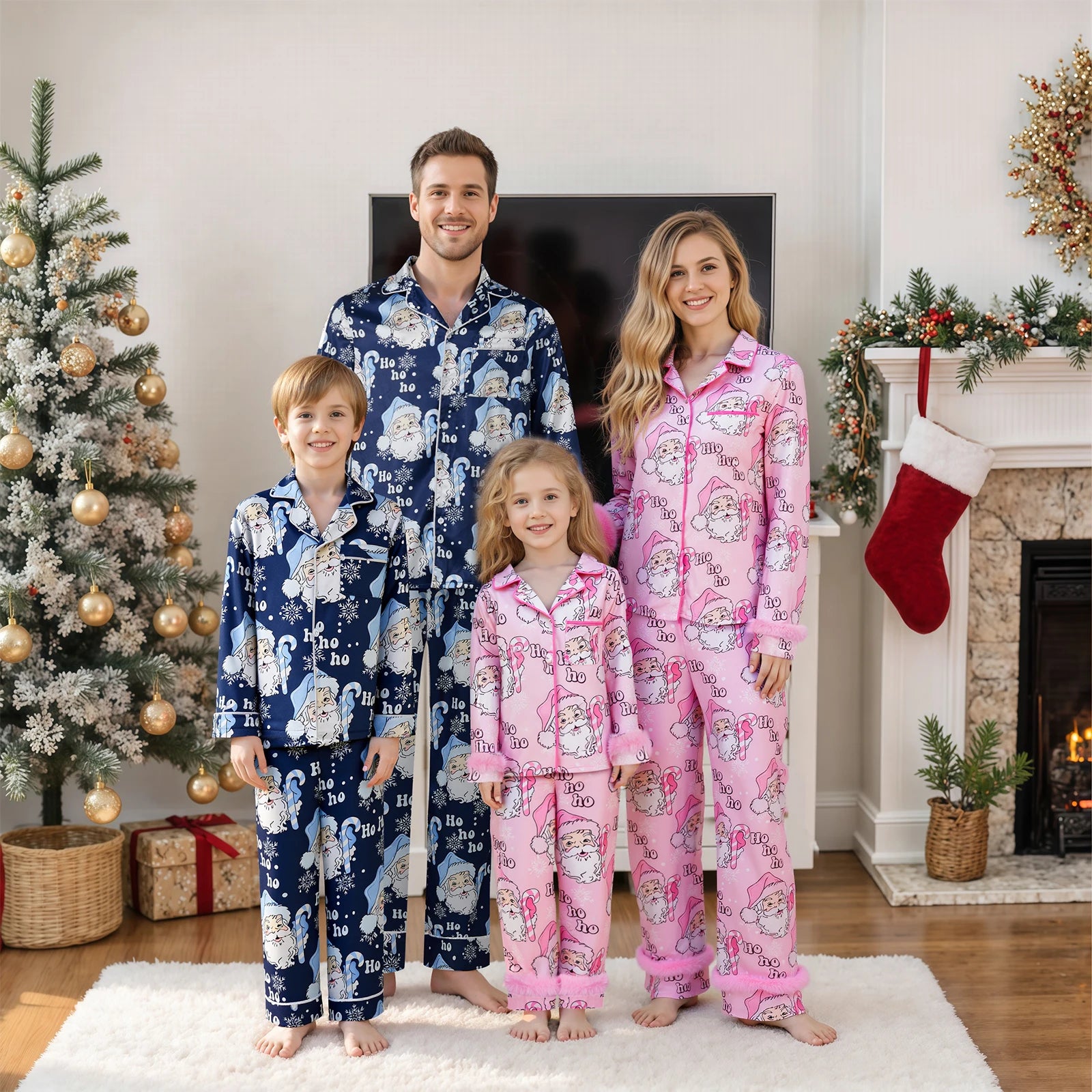 Mommy and Me Matching Christmas Pajamas Sets