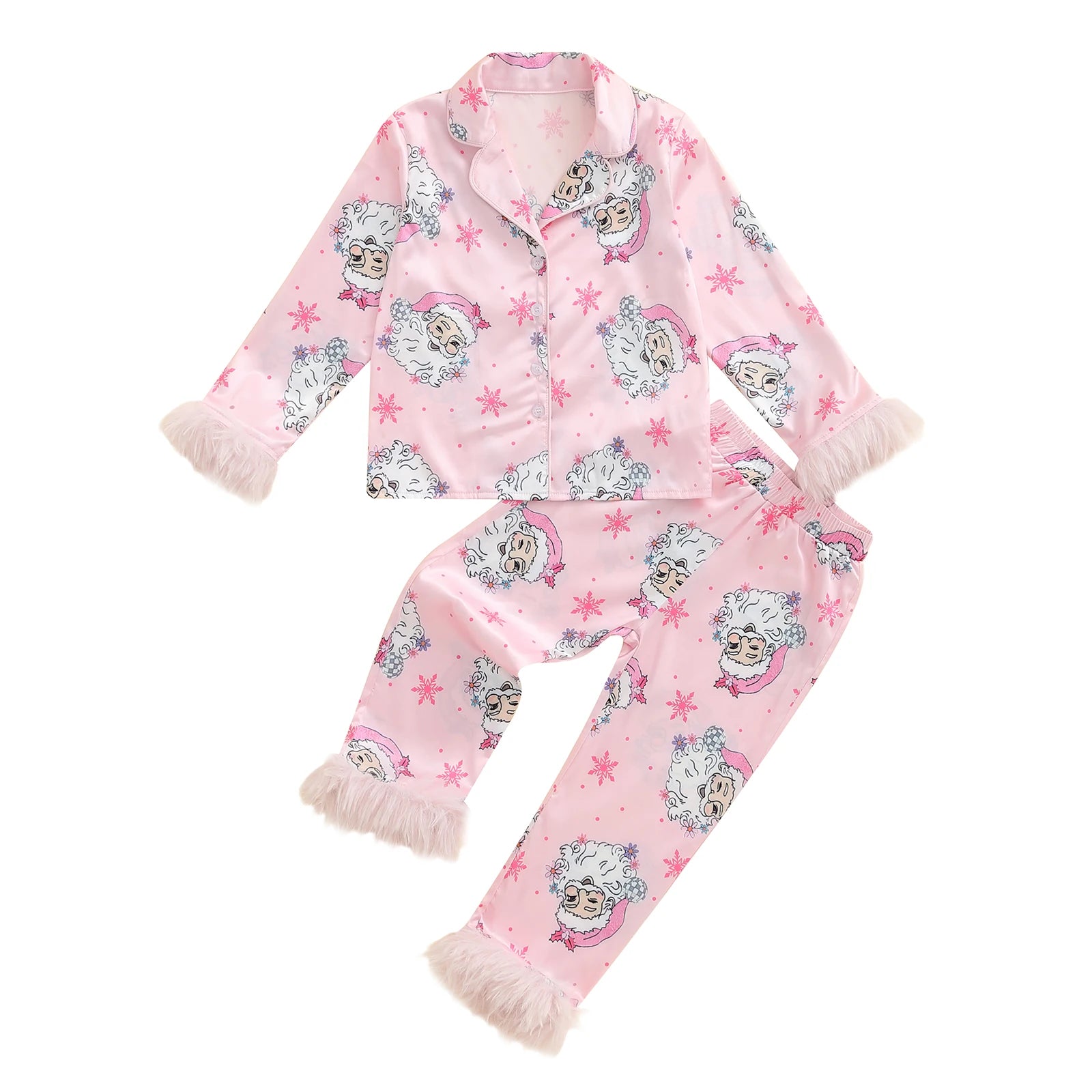 Matching Family Christmas Pajamas Set