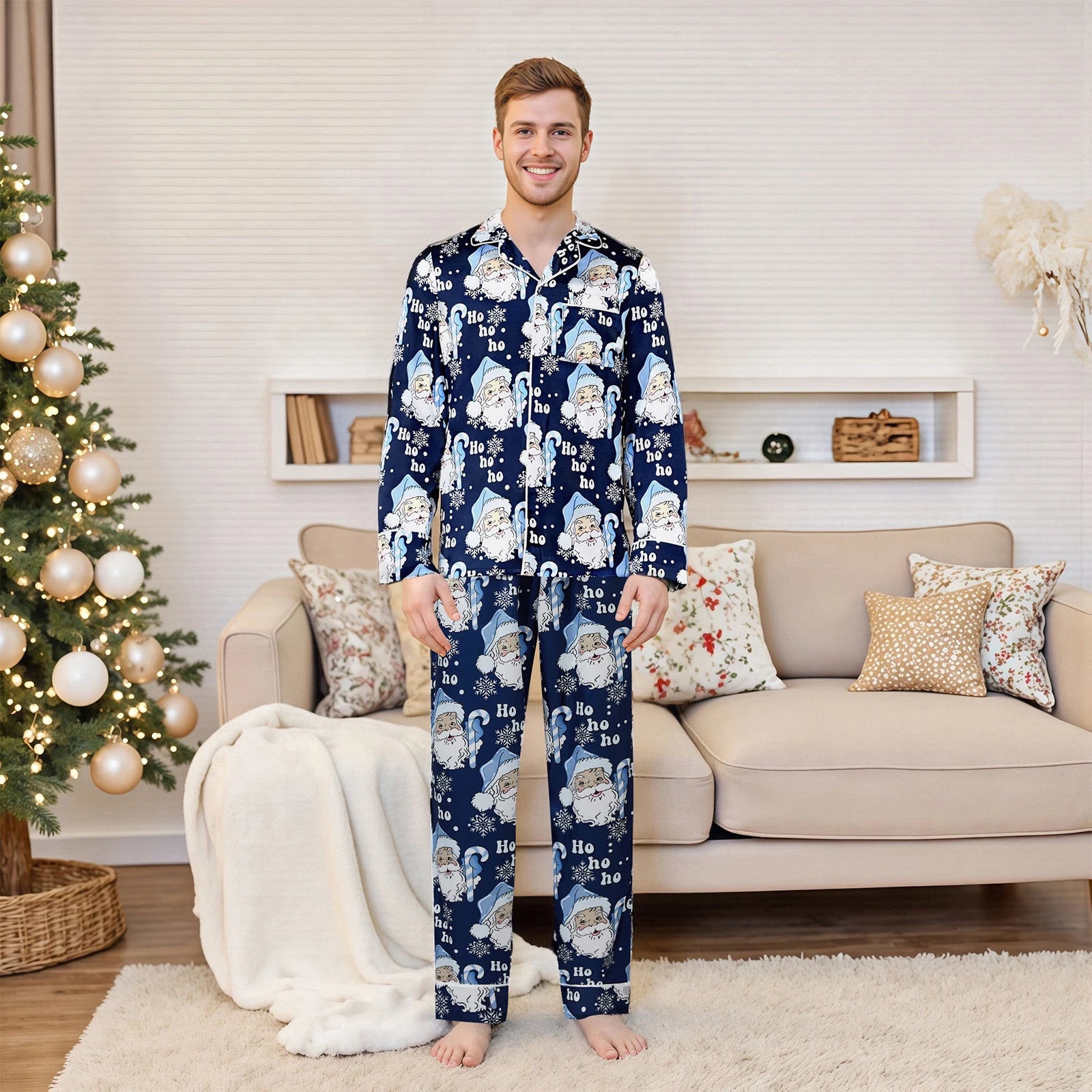 Mommy and Me Matching Christmas Pajamas Sets