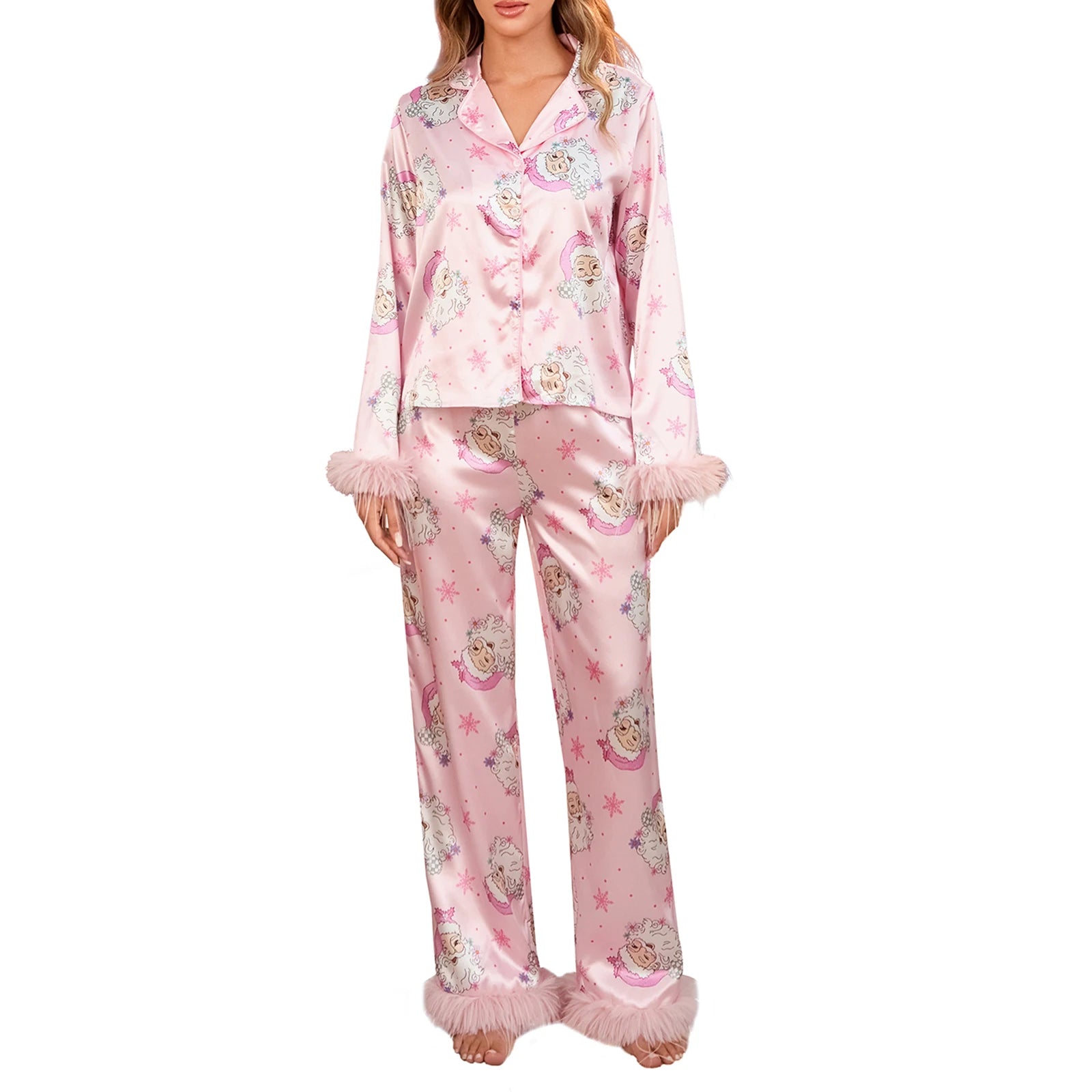 Matching Family Christmas Pajamas Set