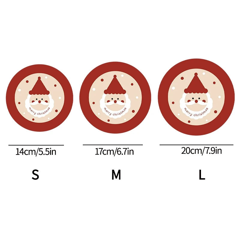 Christmas Coaster Christmas Decoration 2025 Cup Placemat