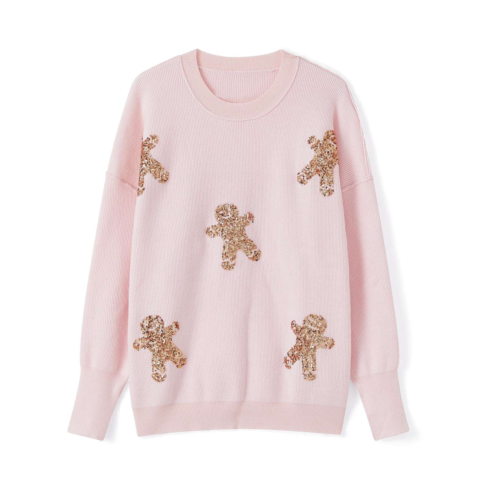 Christmas Sweater for Women Ugly Crew Neck Sweater