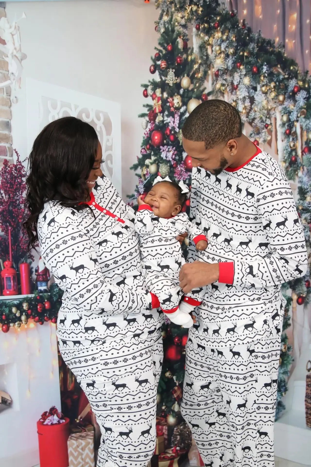 New Year's Clothes Family Matching Outfits