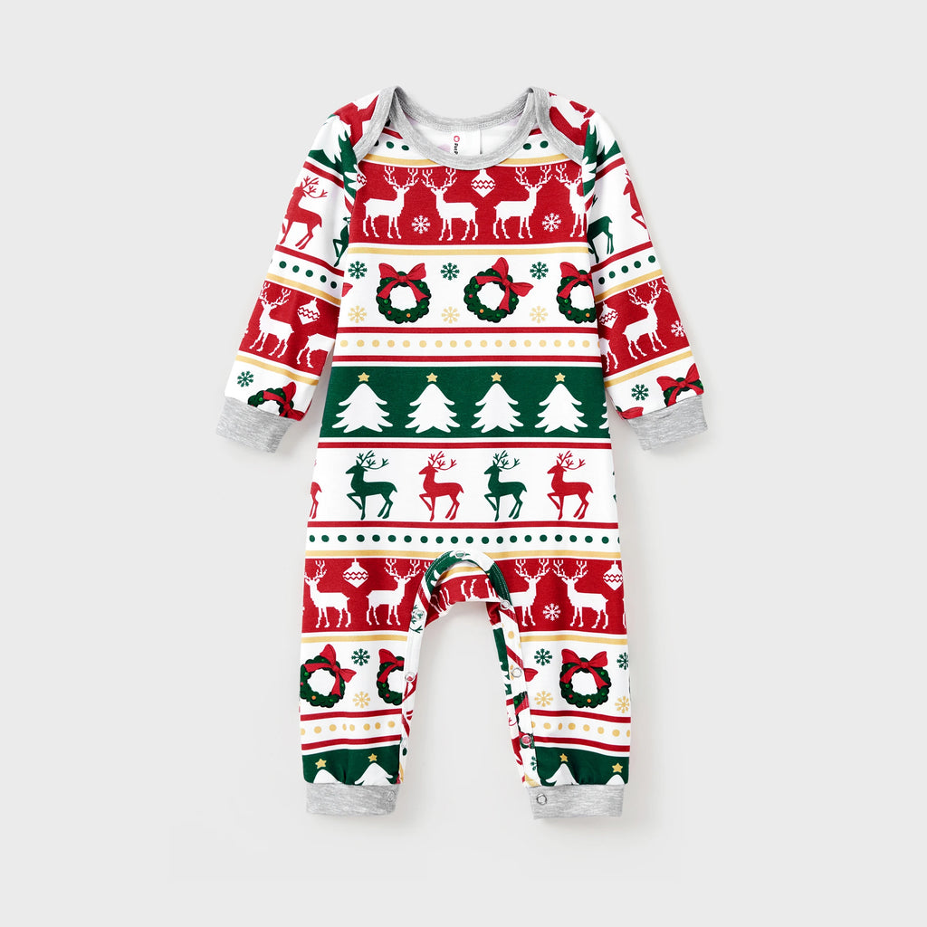 Family Christmas Pajamas Set