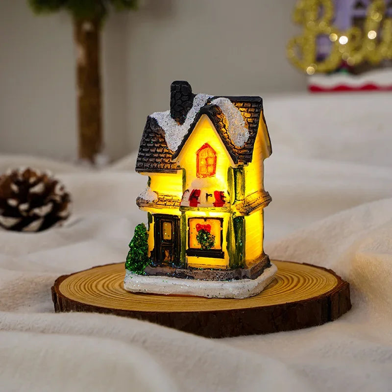 1~6pcs LED Night Light Christmas Ornaments