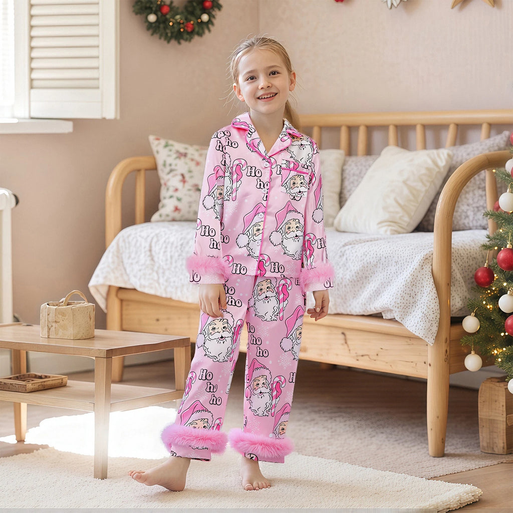 Mommy and Me Matching Christmas Pajamas Sets