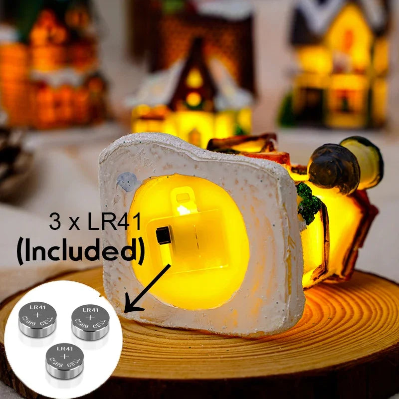 1~6pcs LED Night Light Christmas Ornaments