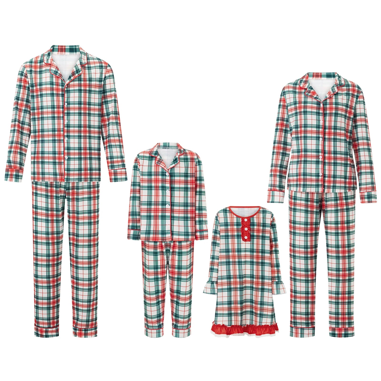 Family Matching Christmas Pajamas Set