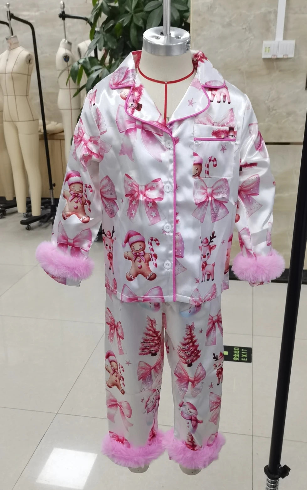 Mommy and Me Christmas Family Matching Pajamas