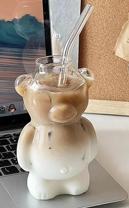 Cartoon Bear Shaped Coffee Mug Cute Bear Mug