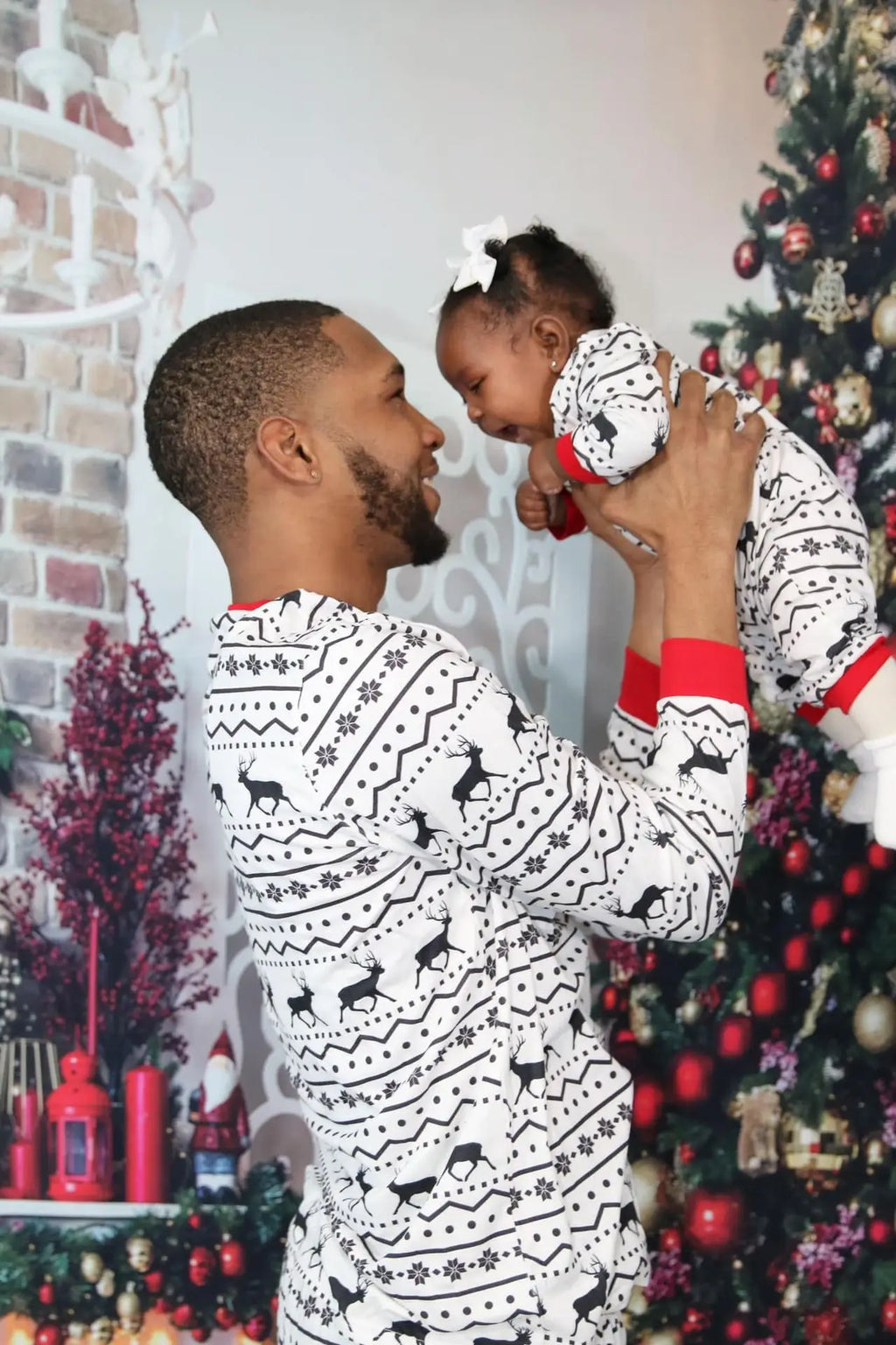New Year's Clothes Family Matching Outfits