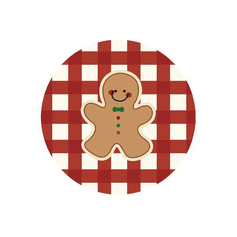 Christmas Coaster Christmas Decoration 2025 Cup Placemat