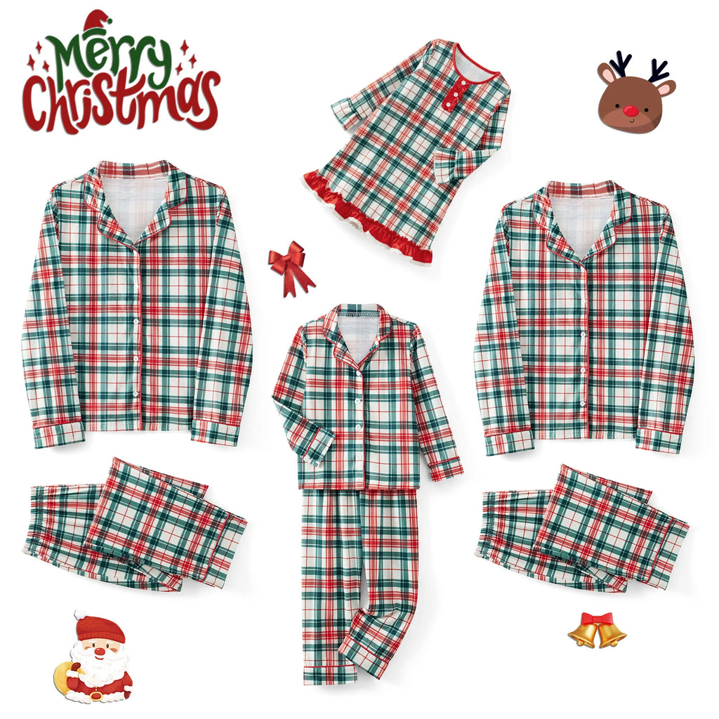 Family Matching Christmas Pajamas Set