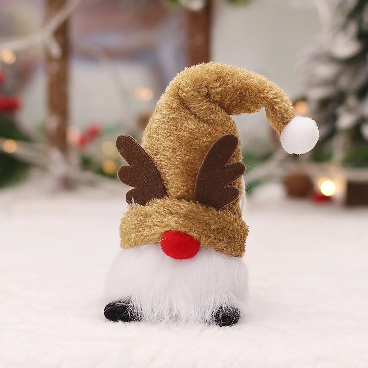 Christmas Style LED Light Doll Pendant