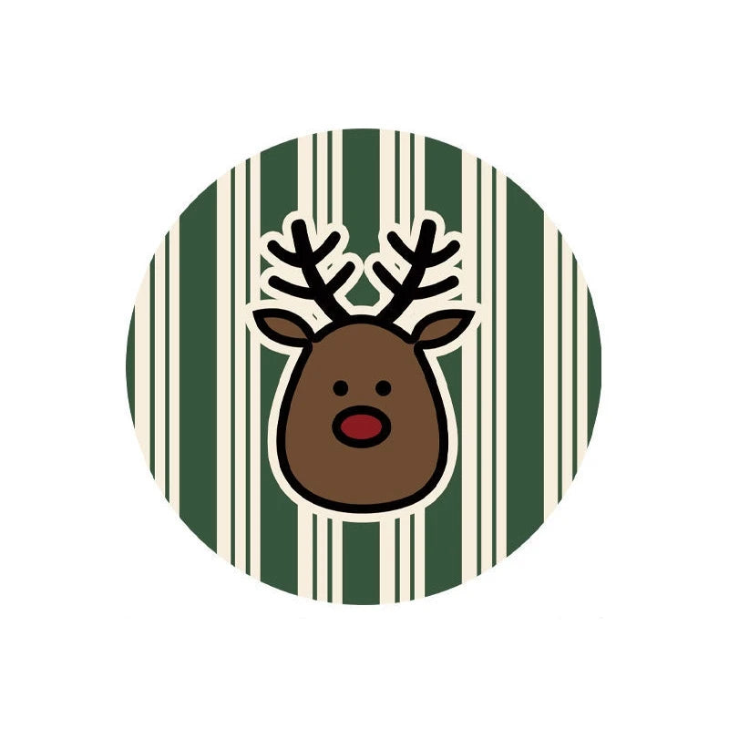 Christmas Coaster Christmas Decoration 2025 Cup Placemat