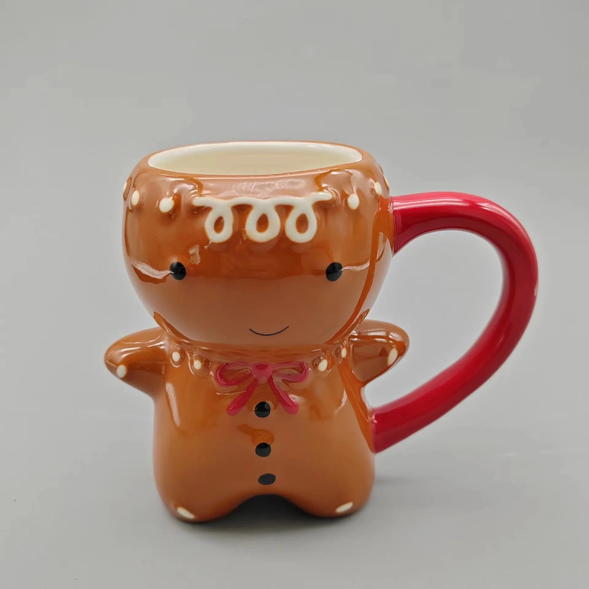 300ml Ceramic Christmas Gingerbread mug