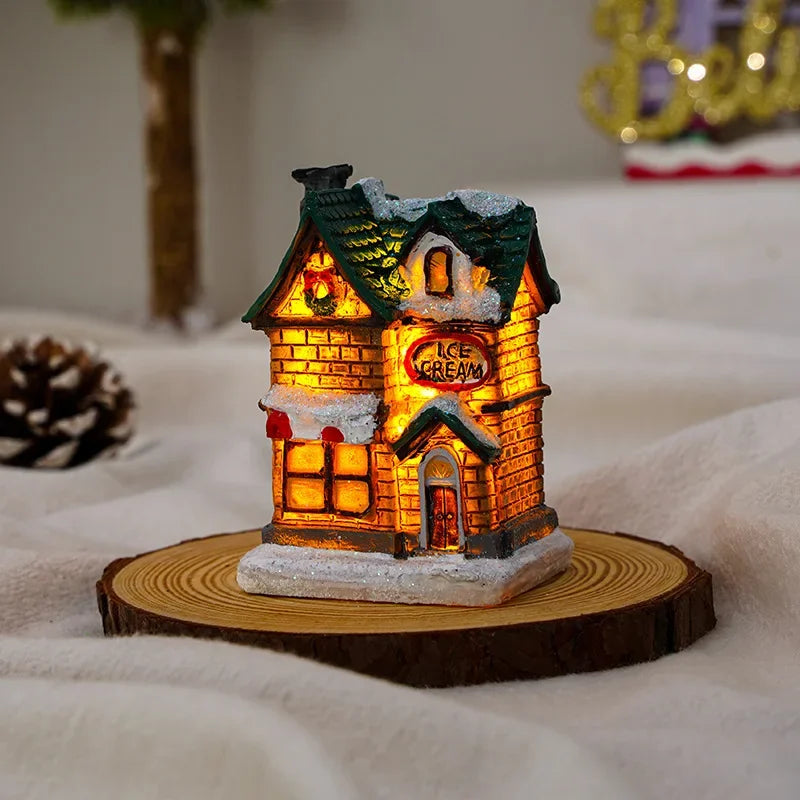 1~6pcs LED Night Light Christmas Ornaments