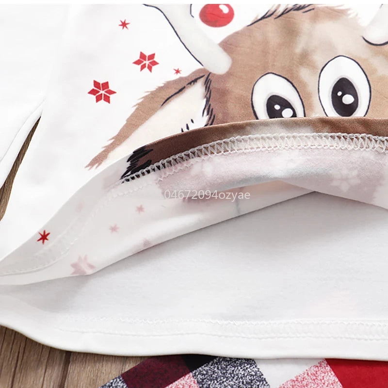 Christmas Pajamas Family Matching Outfits Sets