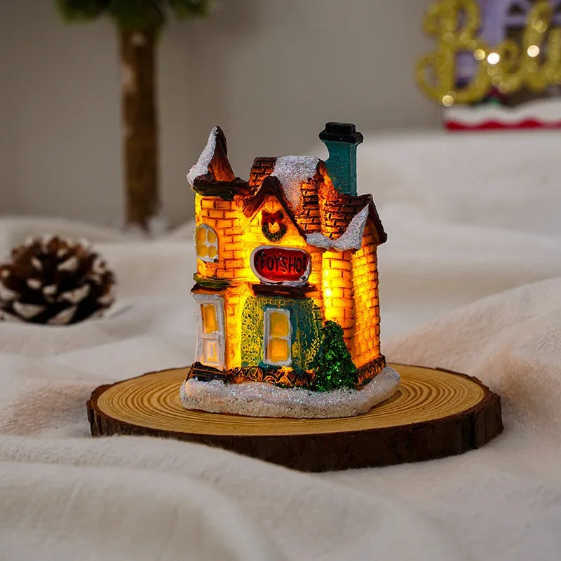 1~6pcs LED Night Light Christmas Ornaments