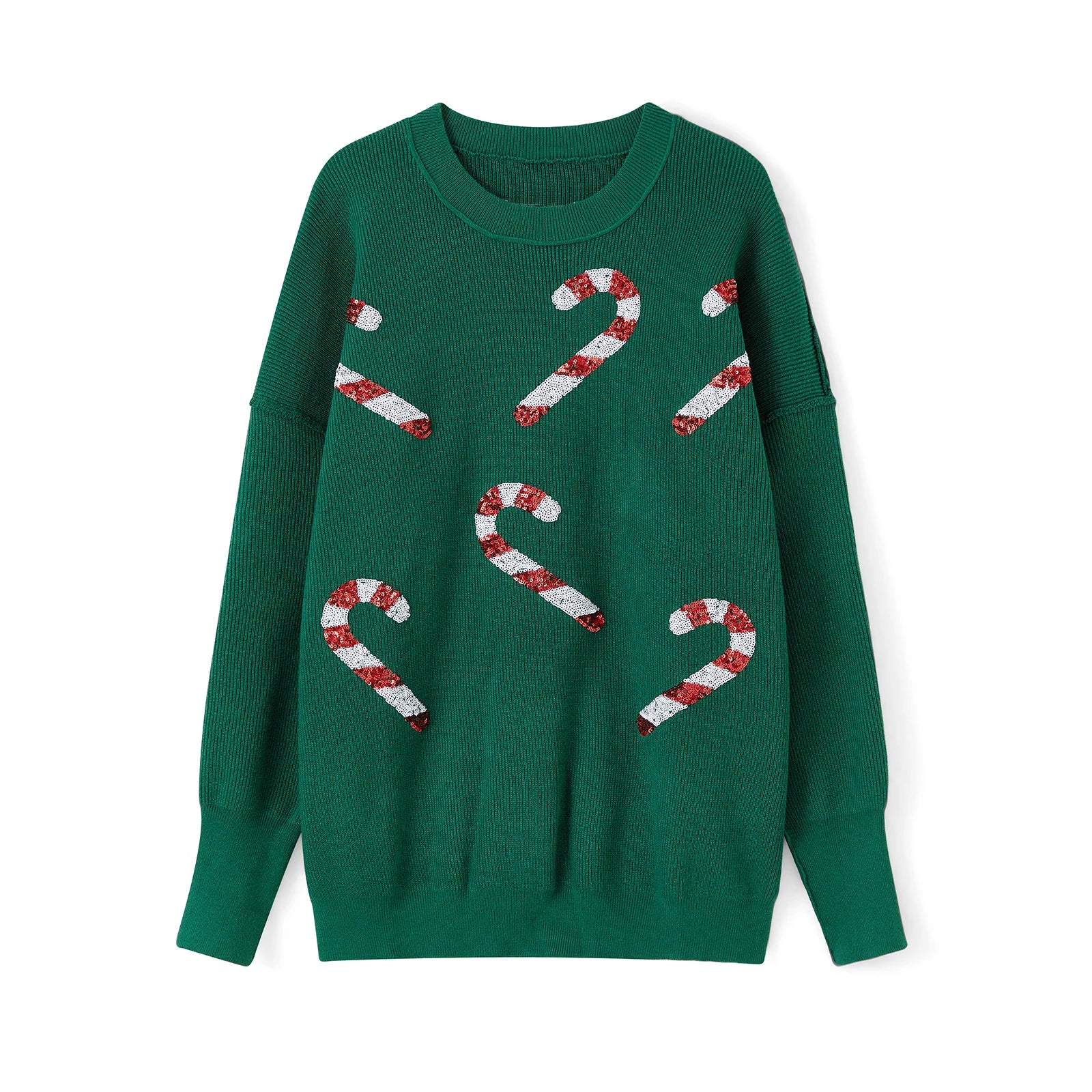 Christmas Sweater for Women Ugly Crew Neck Sweater