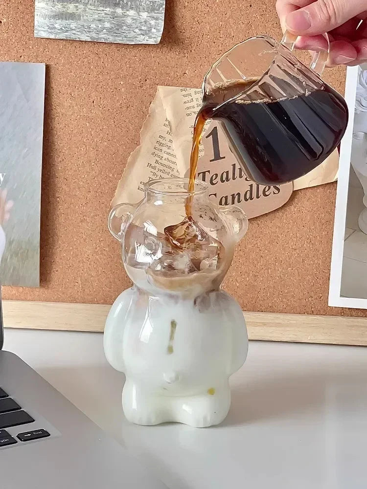 Cartoon Bear Shaped Coffee Mug Cute Bear Mug