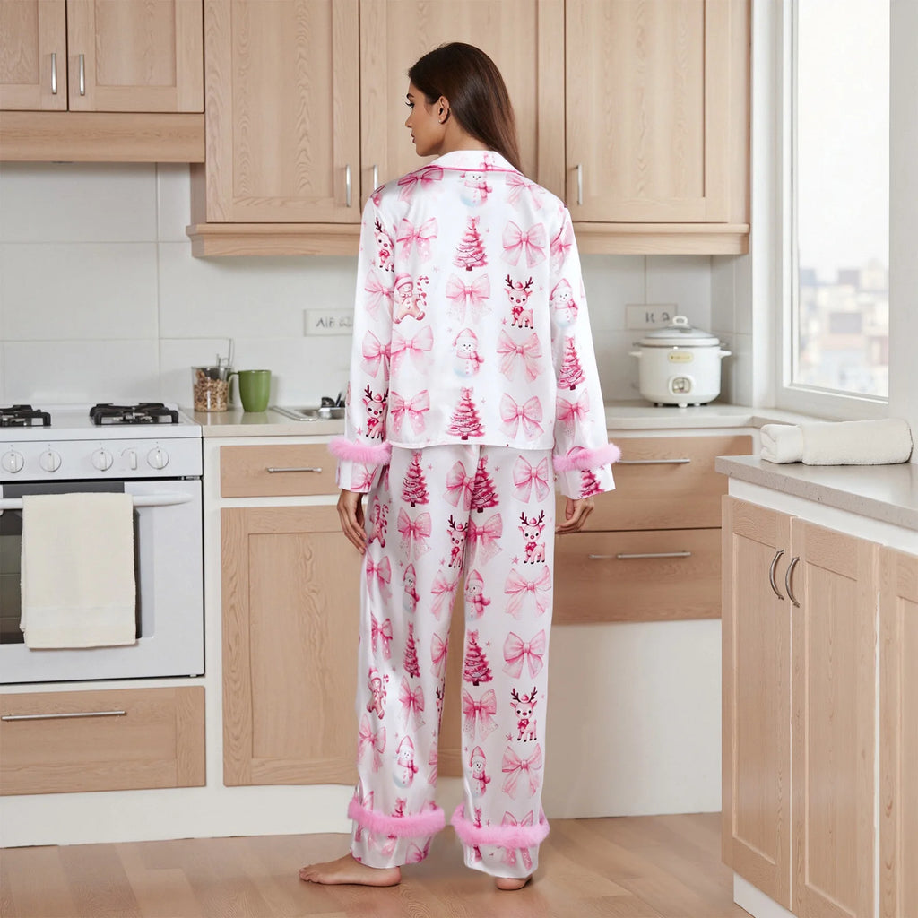 Mommy and Me Christmas Family Matching Pajamas